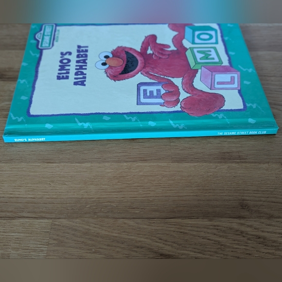 Vintage 1997 Sesame Street Book Club - Elmo's Alphabet Book - Picture 9 of 9